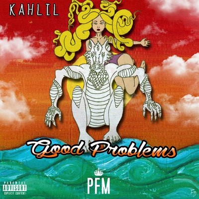 Sacramento California's Sensation, Kahlil, Releases His First Debut Mixtape "Good Problems"