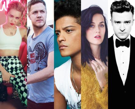 Finalists Announced For The 2014 Billboard Music Awards