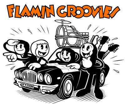 The Flamin' Groovies Announce Spring USA Tour Dates With Tours Of Spain & France To Follow!