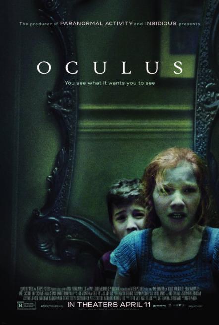 New Release From Varese Sarabande Records And Universal Music Distribution, 'Oculus' Soundtrack Available April 22, 2014