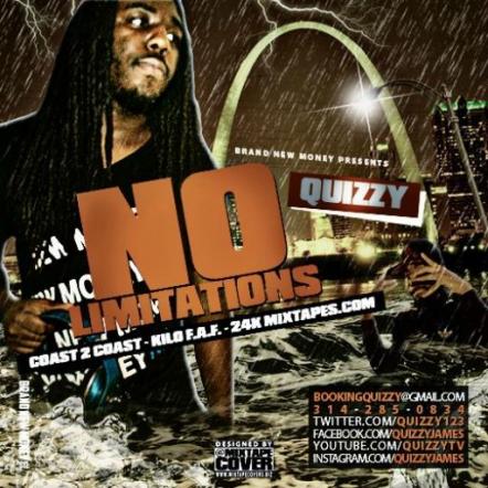 The "No Limitations" Mixtape By QuiZzy