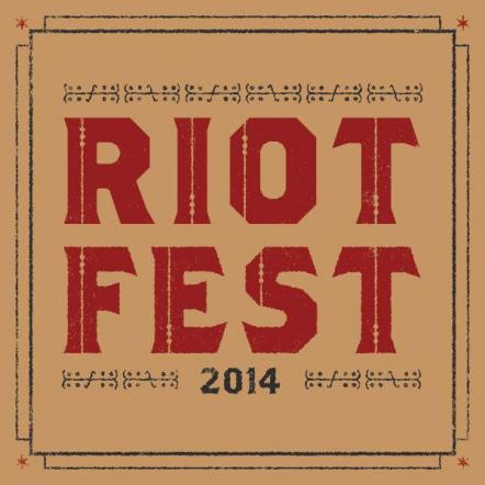 Riot Fest Celebrates 10 Years With Festivals In Toronto, Chicago And Denver - September 2014