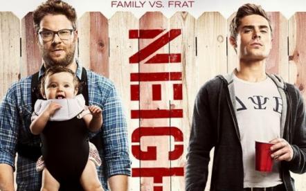 Atlantic Records Releases All-Star "Neighbors" Soundtrack; Neighbors Starring Seth Rogen And Zac Efron Arrives In Theatres Nationwide On May 9