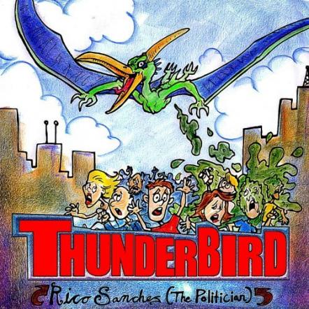 Rico Sanchez Releases New Single, 'Thunderbird'