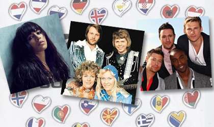 The Most Downloaded Eurovision Songs Of All Time Revealed! UK Entries Fall Foul Of The Swede Sound Of Success