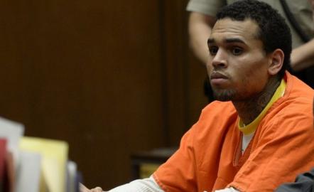 Chris Brown Sentenced To 131 Days In Jail After Admitting Probation Violation