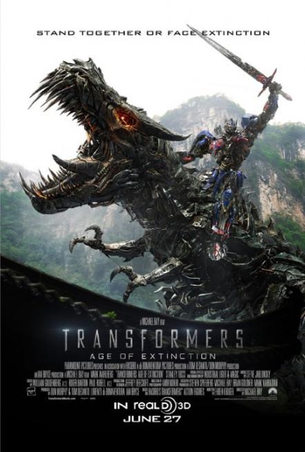 Michael Bay's "Transformers: Age Of Extinction" Strides Into Hong Kong For The City's Historic First World Premiere Of A Hollywood Blockbuster On June 19, 2014