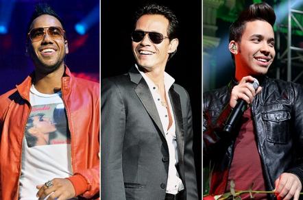 From Marc Anthony To Romeo Santos, To Enrique Iglesias And Pitbull, The Power Of Latin Music Takes Center Stage In The United States