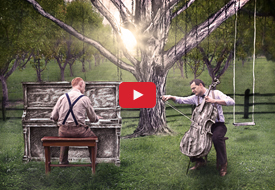 The Piano Guys Release New Music Video "The Story Of My Life"