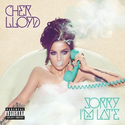Cher Lloyd's 'Sorry I'm Late' In Stores Today