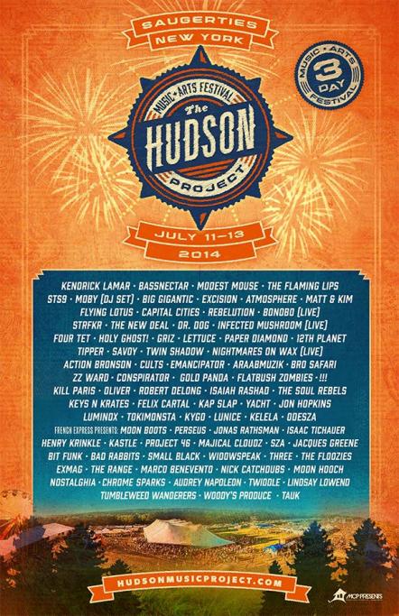 The Hudson Project: Updated Line-up Includes Addition Of 20+ Acts For This Summer's New York-Area Music Festival