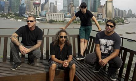 Metallica's "Black Album" Sets New Sales Record