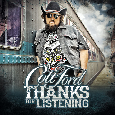 Colt Ford New Album "Thanks For Listening" Streaming Exclusively On iTunes Radio