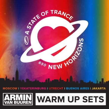 Out Now: Armin Van Buuren's 'A State Of Trance 650 New Horizons-the Warm Up Sets' (Armada Music)