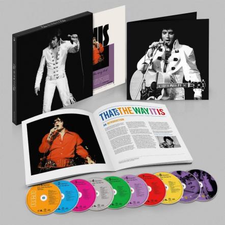 SONY/RCA/Legacy Recordings Announce The Release Of Monumental Definitive Edition Of Elvis: That's The Way It Is (Deluxe Edition)