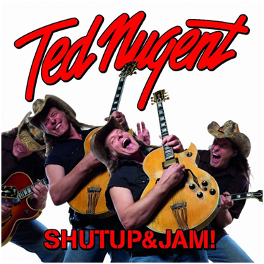 Ted Nugent Premieres New Single "She's Gone" Featuring Sammy Hagar!