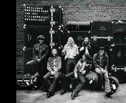 The Allman Brothers Band's Breakthrough 1971 Live Album At Fillmore East Expanded To Six-CD Box Set The 1971 Fillmore East Recordings