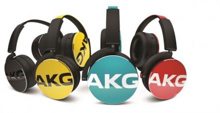 AKG Unveils New Style And Sound With Y-series Range Of Headphones