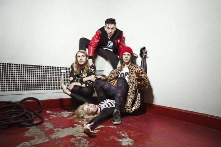 Grouplove Embarks On The Honda Civic Tour; Music Video For New Single "I'm With You" Premieres Today!