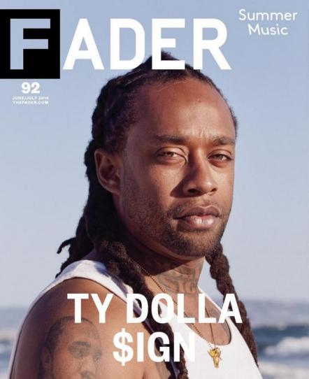 Ty Dolla $ign Is Ready To Light Up Summer 2014
