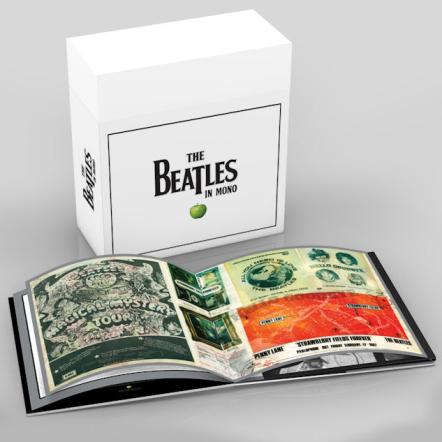 The Beatles Get Back To Mono: The Beatles' Original Mono Studio Albums Remastered At Abbey Road Directly From The Analogue Masters For Vinyl Release