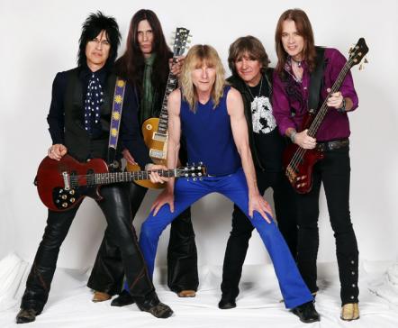 KIX's "Rock Your Face Off" Album Cracks Billboard's Top 50 Its First Week Out With First Studio Album In Almost Two Decades