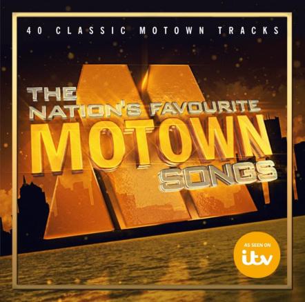 Universal Music Catalogue Releases 40 Track CD 'The Nation's Favourite Motown Songs'
