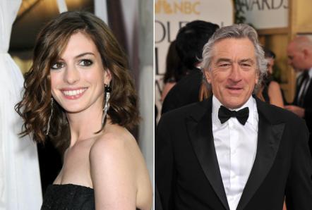 It's The First Day Of Work For "The Intern"; Oscar Winners Robert De Niro And Anne Hathaway Star Under The Direction Of Nancy Meyers