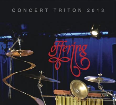 Christian Vander's Offering 'Concert Triton 2013' 2-CD/DVD Set Now Available!
