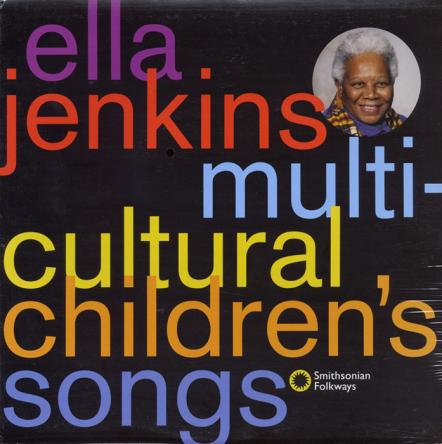 Ella Jenkins Turns 90, New Album (Smithsonian Folkways On August 5, 2014)