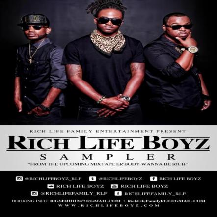The "Lil More" Single By Rich Life Boyz 