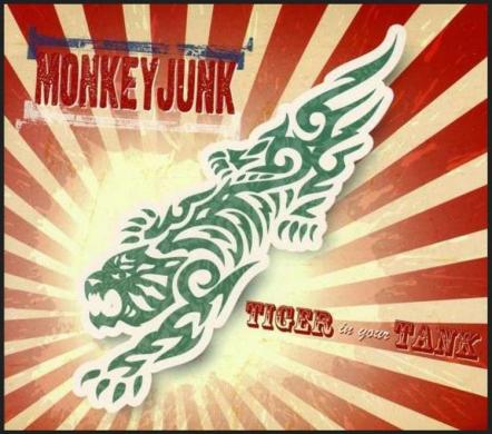 Stony Plain Records Set To Reissue Monkeyjunk's First Album, Tiger In Your Tank, With Two Bonus Tracks, On July 29