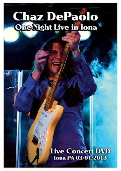 Chaz DePaolo Live: One Night In IONA
