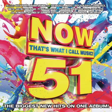 NOW That's What I Call Music! Unveils Tracklist For NOW That's What I Call Music! Vol. 51
