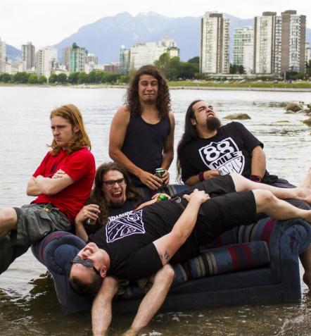 Jazz Thrash Architects Expain Announce Vancouver Show Dates; Debut Album 'Just The Tip' Out Now; New Video 'Aggressions Progression' (Guitar / Bass Playthrough)