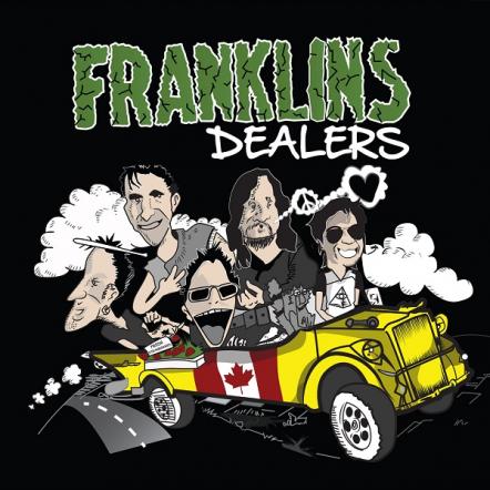 New Vancouver Record Label Signs Retro Rock Band, Franklins Dealers