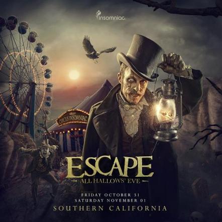 4th Annual Escape All Hallows' Eve Returns To Southern California Friday, October 31 & Saturday, November 1, 2014 Halloween Festival Expands To Two Days For The First Time
