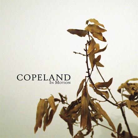 SRCvinyl Have Announced The Release Of Copeland's In Motion On Vinyl