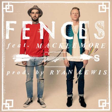 Acclaimed Seattle Artist Fences Unveils "Arrows" Featuring Macklemore And Produced By Ryan Lewis; "Lesser Oceans" Arrives At Last On October 14, 2014