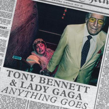 Tony Bennett & Lady Gaga: Cheek To Cheek Album Of Classic Jazz Standards To Be Released On September 23, 2014
