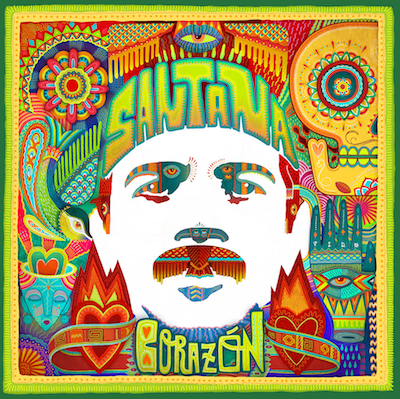 CORAZON, The First Ever Latin Music Album Of Santana's Career, Is Certified U.S. Latin Double Platinum And Held The #1 Billboard U.S. Latin Record For Six Consecutive Weeks!