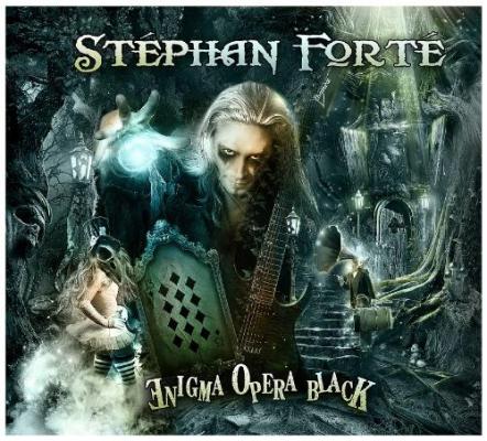 Guitar Virtuoso Stephan Forte To Release New Solo Album "Enigma Opera Black" On October 28 Neo-classical Maven Advances The Genre With Stunning New Work