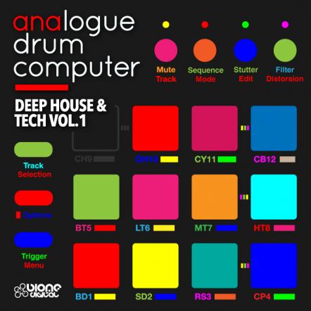 Analog Drum Computer Deep House & Tech Vol. 1