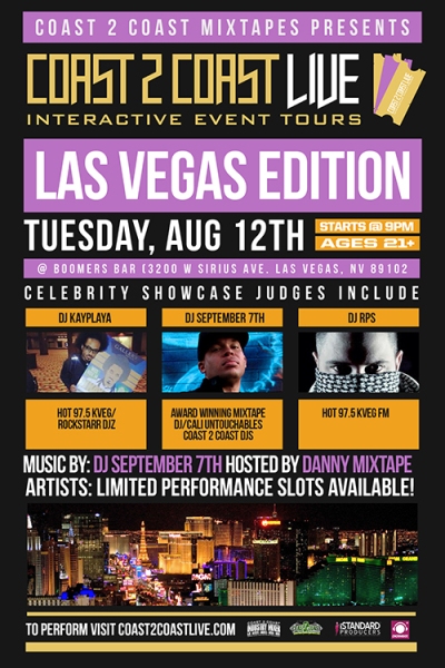 National Music Industry Event Showcases Las Vegas Talent On August 12th