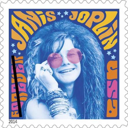 US Postal Service Honors Groundbreaking Singer Janis Joplin On Limited-Edition Forever Stamp 
