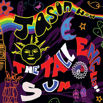 The Tall English Sun, New Neo-Psychedelic Pop Album By Jason How