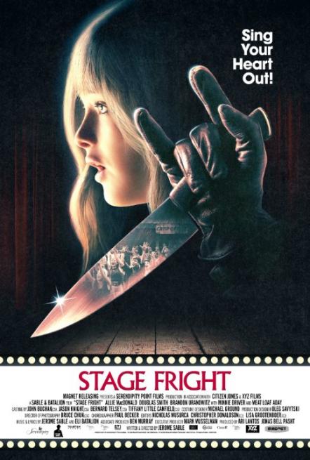 Stage Fright Movie Musical Soundtrack: Featuring Performances By Meat Loaf, Minnie Driver, Allie MacDonald, And... The Metal Killer