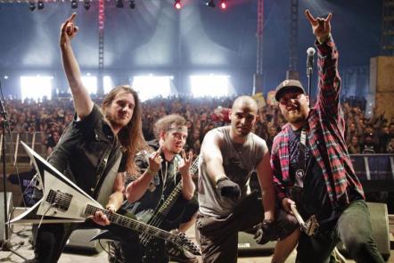 Canada's Wacken Battle Winners MUTANK Write About Metal Holy Land Trip On Bravewords + Live Video 'Running Reds'