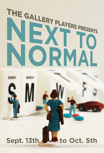 The Gallery Players Announces The Acclaimed Rock Musical 'Next To Normal'