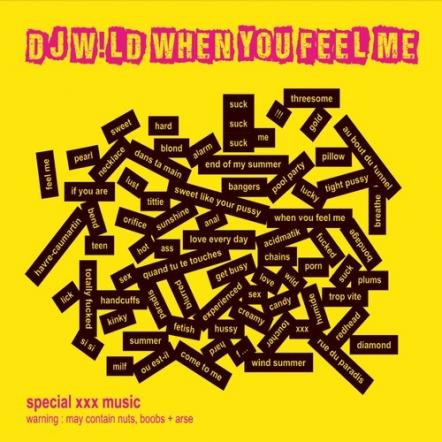 DJ W!ld Will Release New Album "When You Feel Me," On September 19, 2014